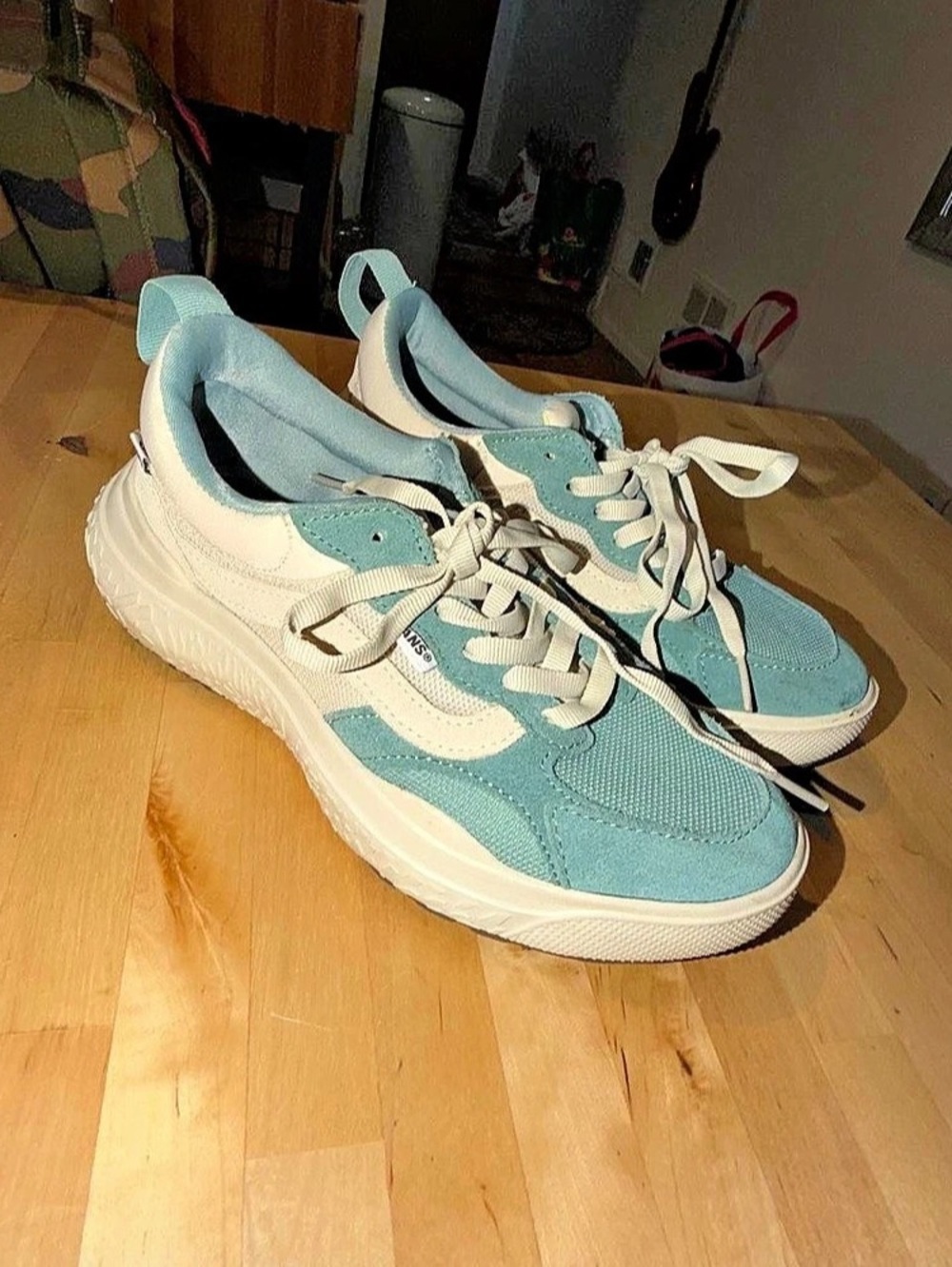 Vans UltraRange EXO Blue & White Sneakers